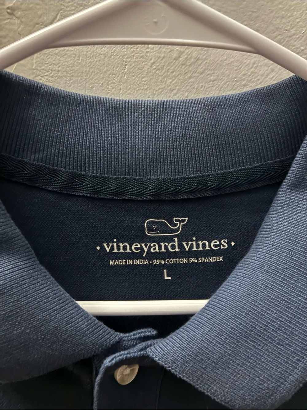 Vineyard Vines Men's Polo Shirt - Navy Blue - Picture 2 of 4